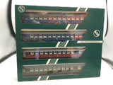 Sachsenmodelle 14020 HO Gauge Set of 4 Sleeping Cars/Coaches