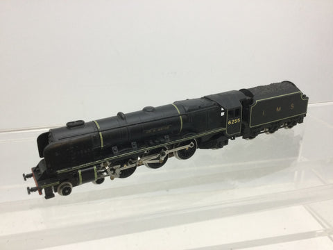 Graham Farish 1811 N Gauge LMS Black Duchess 6255 City of Hereford (NEEDS ATTN)