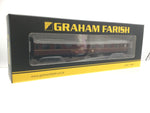 Graham Farish 374-107C N Gauge BR Mk1 RMB Restaurant Miniature Buffet Coach BR Maroon