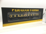 Graham Farish 374-109A N Gauge BR Mk1 RMB Restaurant Miniature Buffet Coach BR (WR) Chocolate & Cream