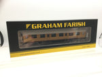 Graham Farish 376-200A N Gauge LNER Thompson First Corridor Coach Teak Effect