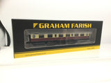 Graham Farish 376-226A N Gauge BR Thompson Composite Corridor Coach Crimson & Cream