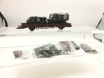 Roco 47754 HO Gauge Flat Wagon with KFOR Military Medical Vehicle Load