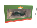 Bachmann 394-080 OO-9 Gauge Ffestiniog Railway Brake Third No. 10 FR Green with Red Ends