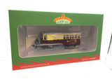 Bachmann 394-085 OO-9 Gauge Ffestiniog Railway Brake Third No. 8 Crimson & Cream