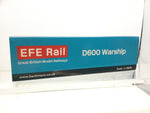 EFE Rail E84523 N Gauge Class 41 'Warship' Disc Headcode D601 'Ark Royal' BR Green (L/Crest)