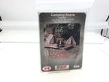 Osborn Model Kits 3113 N Gauge Camping Scene Laser Cut Kit