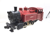 Lima 1710 HO Gauge Red Livery USA Tank 0-4-0 Steam Loco 40106