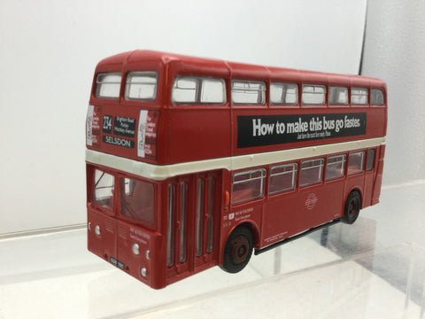 EFE 18108 OO/1:76 Gauge Leyland Atlantean Bus London Transport