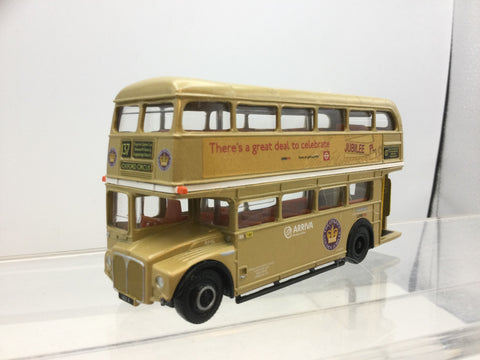 EFE 15633 OO/1:76 Gauge Routemaster Bus Arriva Golden Jubilee