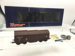 Roco 66357 HO Gauge OBB Telescopic Hood Wagon (One Buffer Missing)