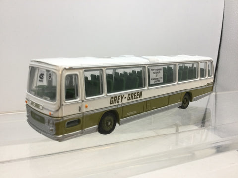 EFE 15707DL OO/1:76 Gauge Plaxton Panorama Bus Grey Green (Copy)