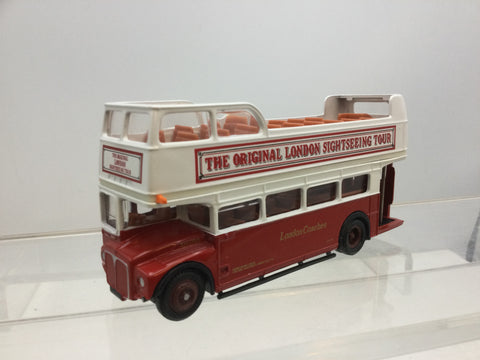 EFE 17801 OO/1:76 Gauge AEC Routemaster Open Top Bus London Coaches