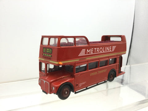 EFE 17902 OO/1:76 Gauge Routemaster Open Top Bus London Transport