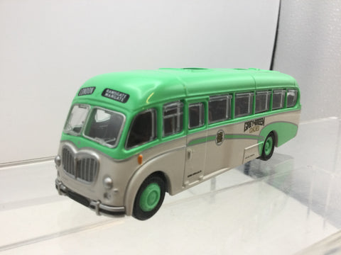 EFE 18703 OO/1:76 Gauge Bedford SB Duple Vega Bus Grey Green