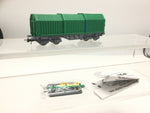 Roco 46775 HO Gauge RENFE Telescopic Hood Wagon