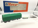 Roco 46775 HO Gauge RENFE Telescopic Hood Wagon