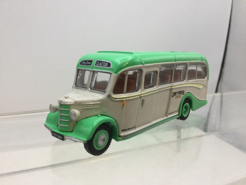 EFE 20111 OO/1:76 Gauge Bedford OB Bus Grey Green