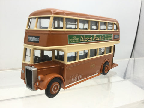 EFE 15904 OO/1:76 Gauge Leyland PD1 Highbridge Bus City Coach Co