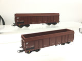 Roco 67039 HO Gauge Set of 2 FS Gondola Wagons