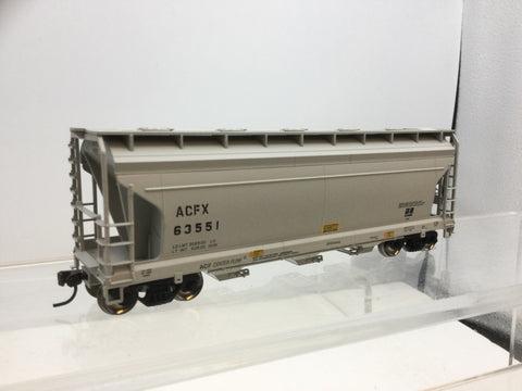 Atlas 20 000 465 HO Gauge Covered Hopper Wagon ACFX 63551