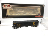 Atlas 20 000 447 HO Gauge Three Bay Hopper Wagon Chessie C&O 150340