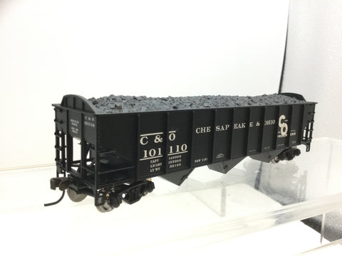 Atlas 20 000 457 HO Gauge Hopper Wagon Chesapeake & Ohio C&O 101110