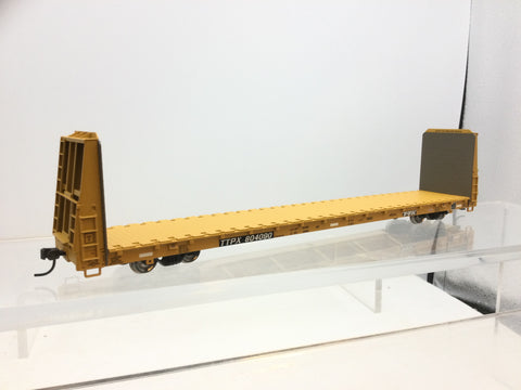 Atlas 20 000 859 HO Gauge Bulkhead Flat Car TTPX 804090