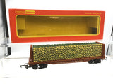 Hornby R2353 OO Gauge Pulp Wood Car Canadian National CN655309