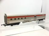 Triang/Hornby R4423 OO Gauge CP Rail Silver/Red Baggage Car Danff