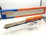 Roco 47100 HO Gauge DB Container Wagon Schenker/Hornbach