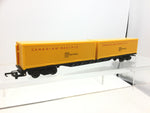 Triang/Hornby R736 OO Gauge Container Wagon Canadian Pacific Sea Containers Ltd