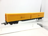 Triang/Hornby R736 OO Gauge Container Wagon Canadian Pacific Sea Containers Ltd