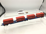 Roco 47103 HO Gauge DB Container Wagon DB Cargo