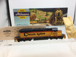 Athearn 4402 HO Gauge SD40 Diesel Loco Chessie System B&O 7614 (NEEDS ATTN)