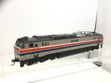 Bachmann 0750 HO Gauge E60 Electric Loco Amtrak 951 (NEEDS ATTN)