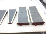 Job Lot of Hornby Skaledale OO Gauge Platform Pieces