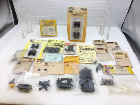 Job Lot of Assorted USA HO Scale Spare Parts (Lot 1)