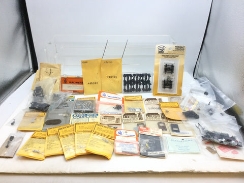 Job Lot of Assorted USA HO Scale Spare Parts (Lot 2)