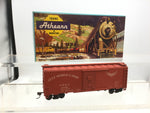 Athearn 1201 HO Gauge 40' Box Car Gulf Mobile & Ohio GM&O 21190