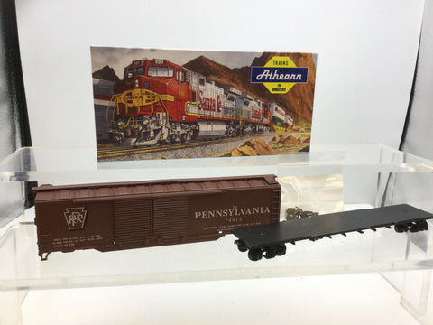 Athearn 1314(?) HO Gauge Box Car PRR 74475