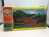 Con-Cor 802 HO Gauge Engine/Loco Shed Roundhouse Kit