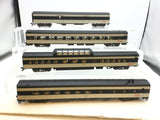 Rivarossi 6934 HO Gauge Canadian National 4 Passenger Car Set A