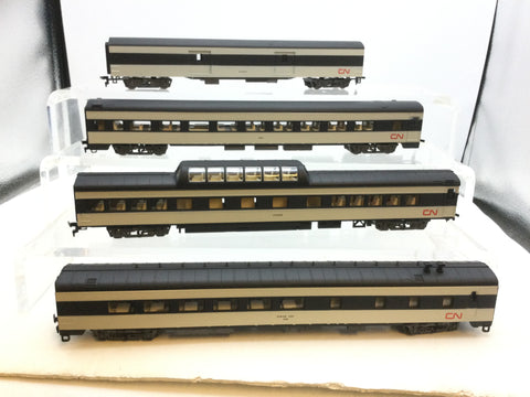 Rivarossi 6934 HO Gauge Canadian National 4 Passenger Car Set A