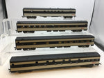 Rivarossi 6935 HO Gauge Canadian National 4 Passenger Car Set B