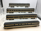 Rivarossi 6935 HO Gauge Canadian National 4 Passenger Car Set B