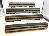 Rivarossi 6935 HO Gauge Canadian National 4 Passenger Car Set B