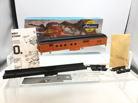 Athearn 1154 HO Gauge Work Train RPO CSX 911540