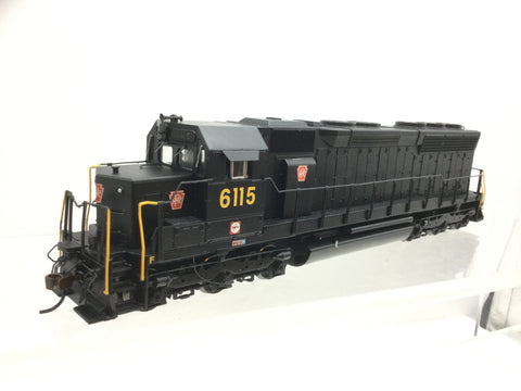 Bachmann Spectrum 82706 HO Gauge EDM SD40 Diesel Loco Pennsylvania 6115