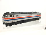 Bachmann 0750 HO Gauge E60 Electric Loco Amtrak 951 (NEEDS ATTN)